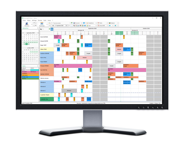 logiciel de planification PlanningPME - PlanningPME