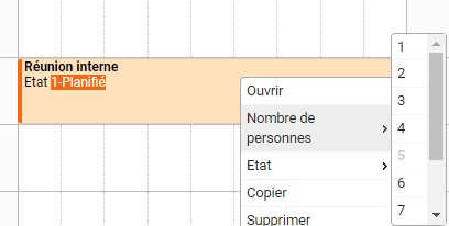 Modification rapide d'un champ personnalis� de type