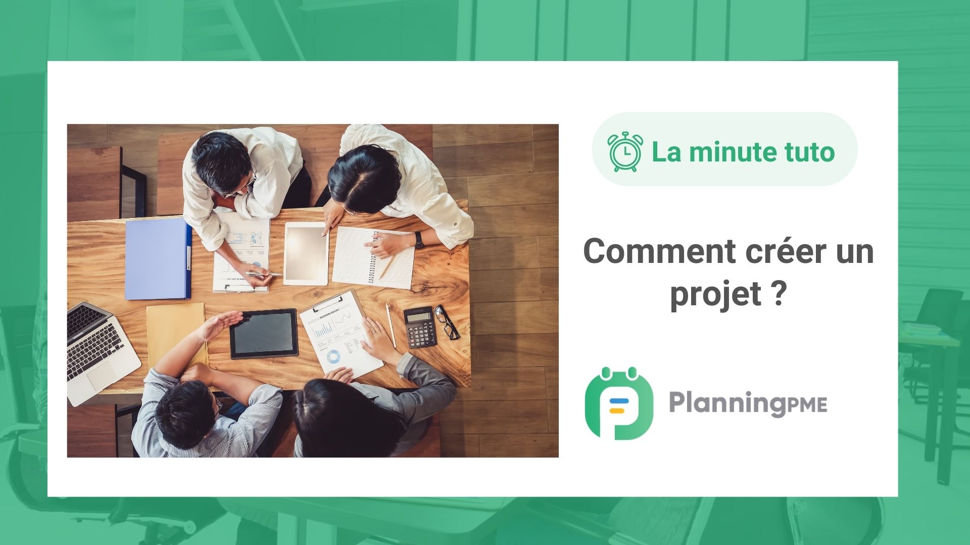 Comment cr�er un projet ?