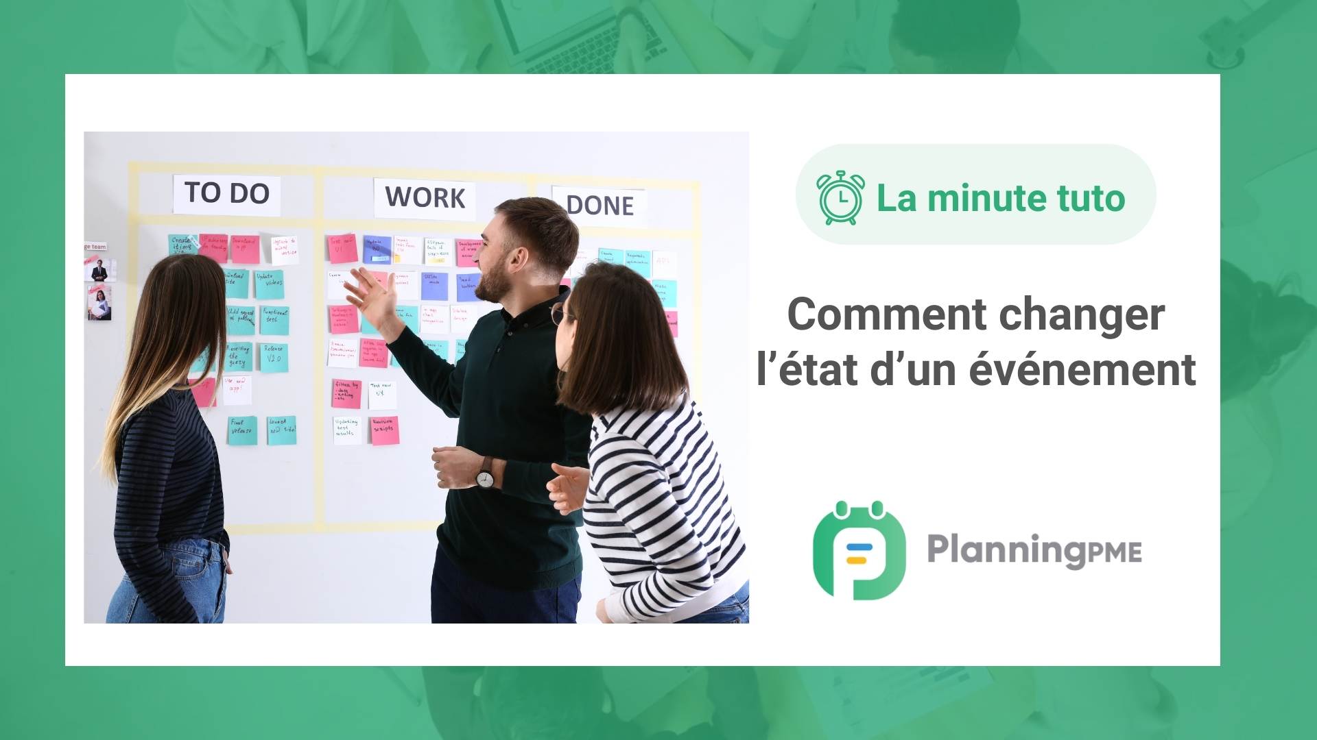 Comment g�rer les �tats des �v�nements ?
