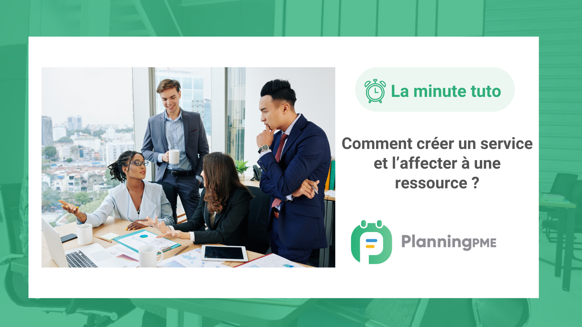 Comment cr�er des services ?