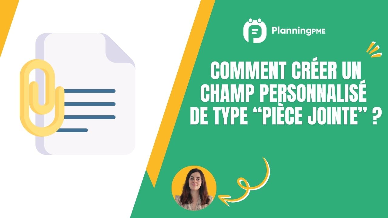 Comment cr�er un champ personnalis� �pi�ce jointe� ?