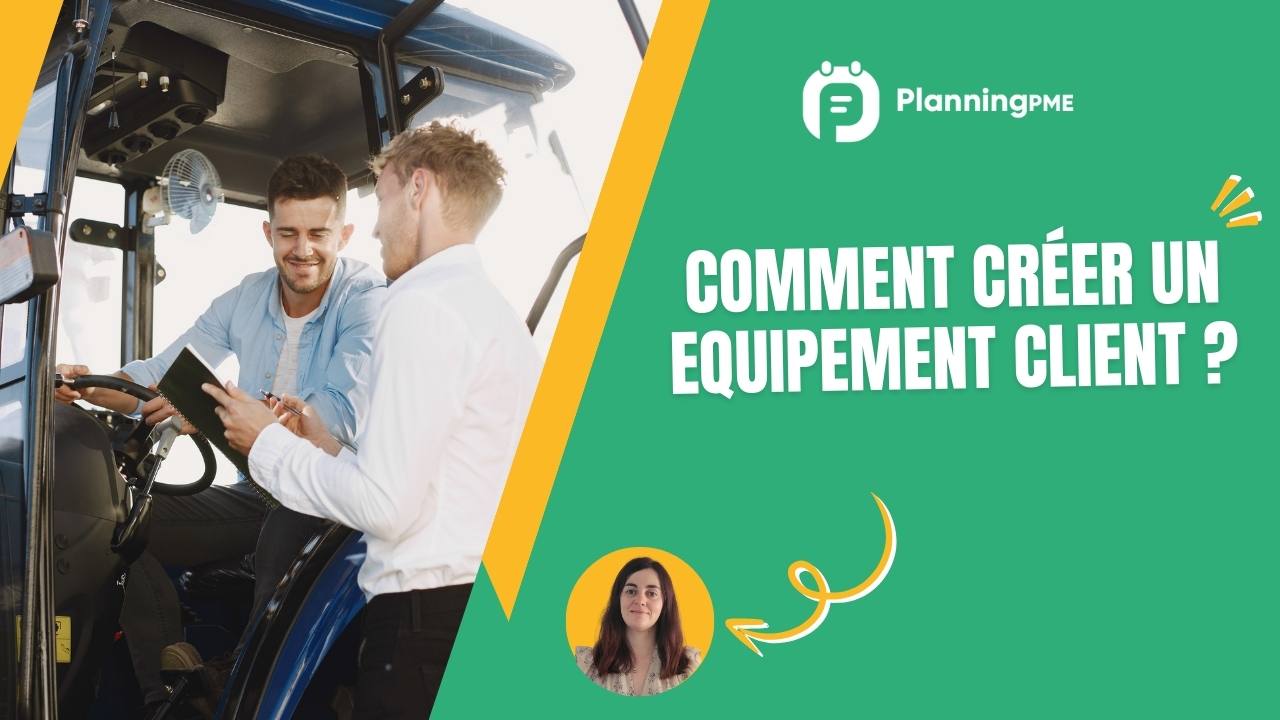Comment cr�er un �quipement client ?