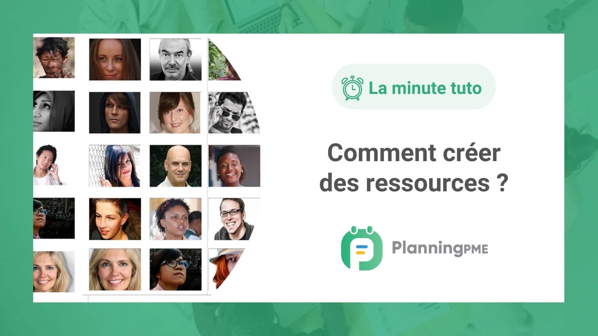 Comment cr�er des ressources ?