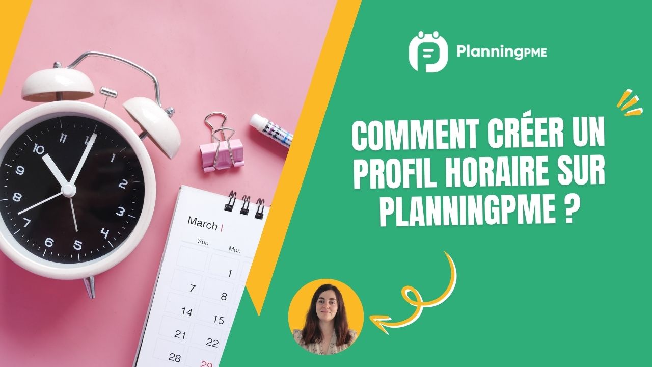 Comment cr�er un profil horaire ?