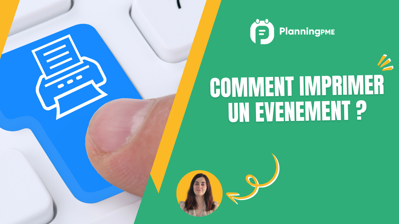 Comment imprimer un �v�nement ?