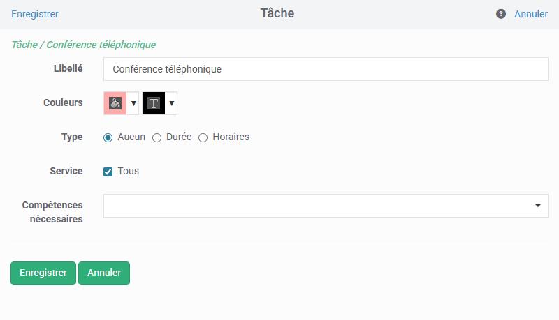Personnalisez votre liste de t&acirc;ches
