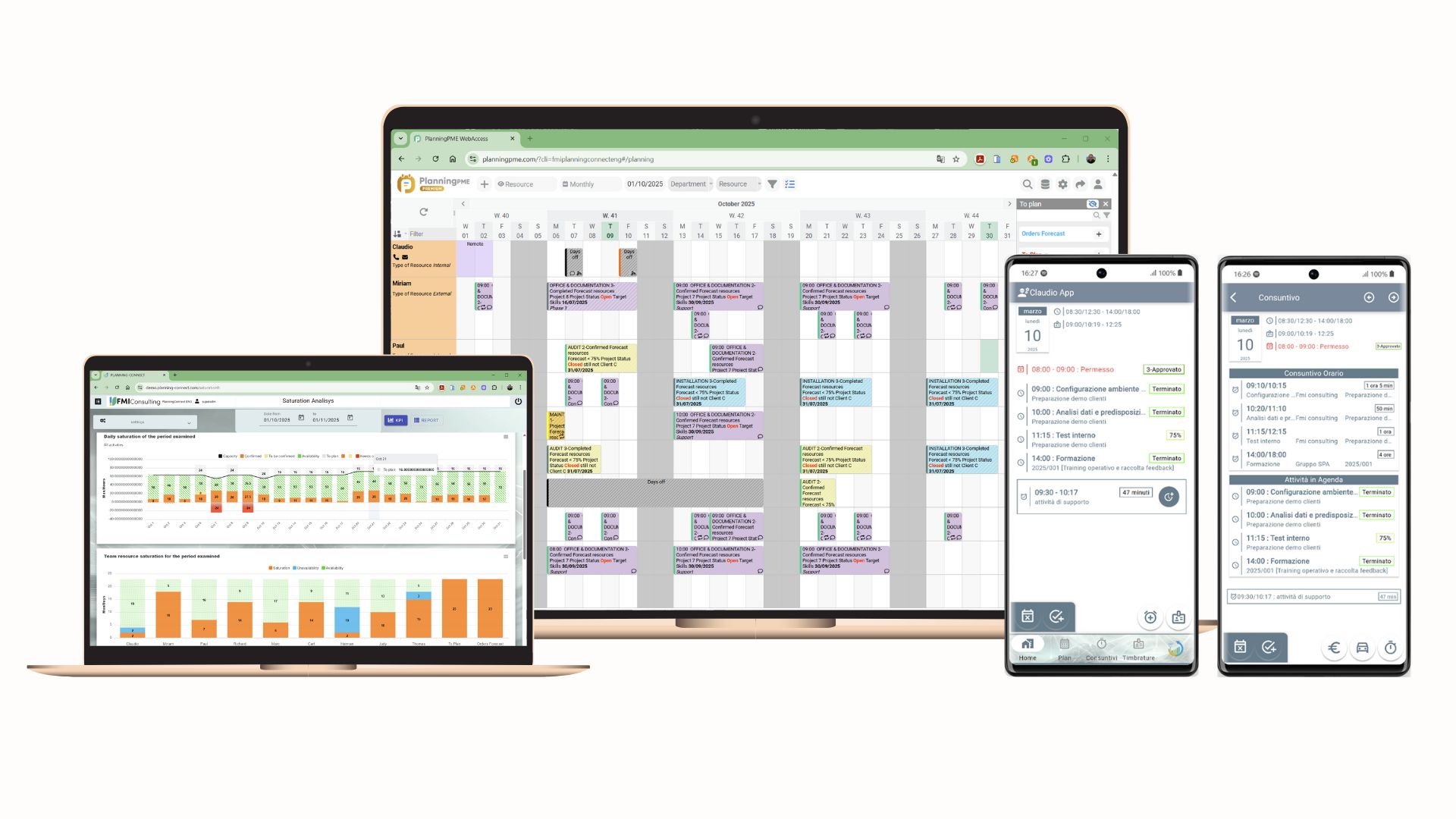  Exemple d'int�gration entre PlanningPME et PlanningConnect