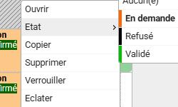 Priorisation des &eacute;v&eacute;nements
