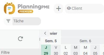 Vue Client et filtres